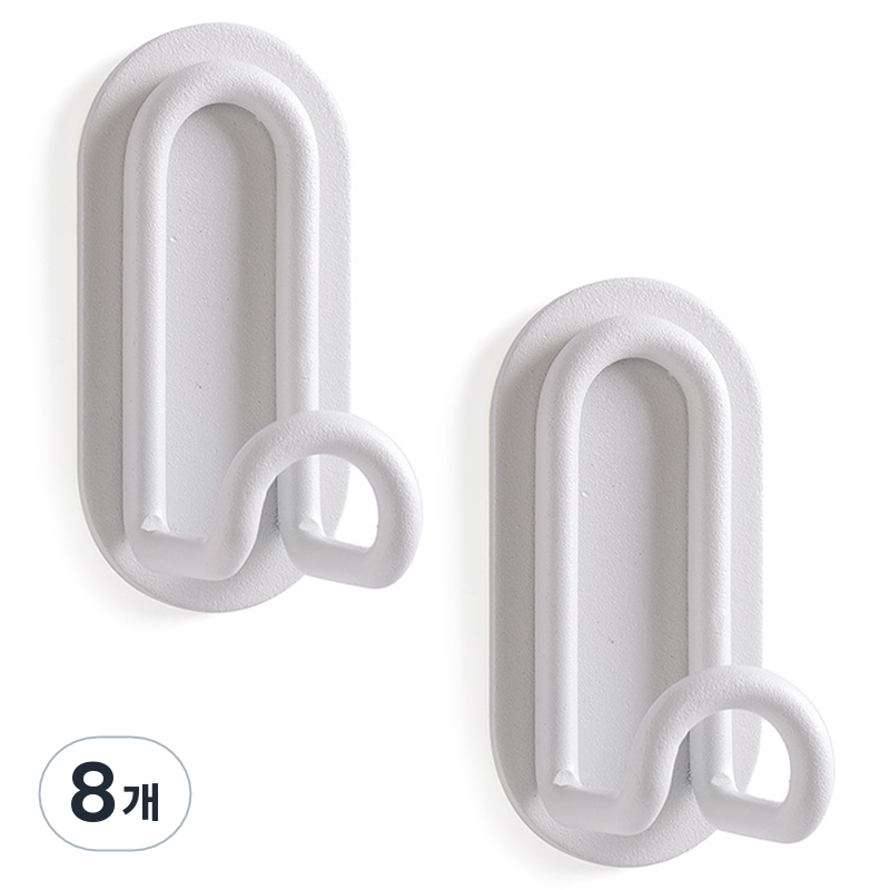 오마땅 파스텔 무타공 U자형 후크 걸이 43,820원