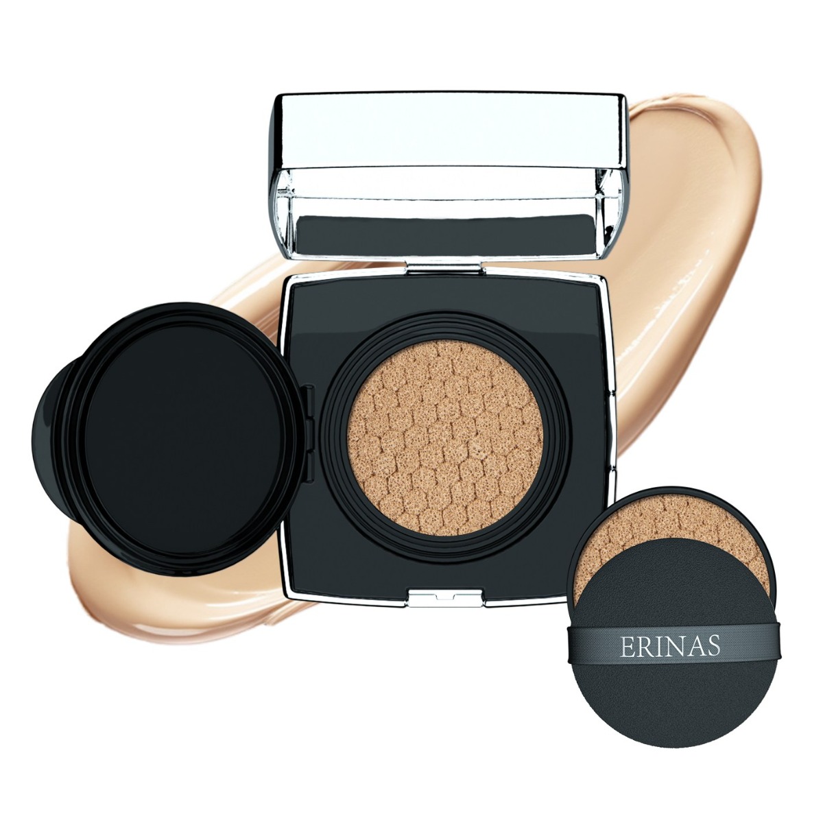 기미 잡티 커버 팩트 커버력 좋은 쿠션팩트 빈느광채쿠션 에어리 리커버리 촉촉 물광 엑소 좀 비비 쿠션 쿠션 21호 빈느광채쿠션 15g + 리필 쿠, 2개, 자연스러운 색상 46,000원