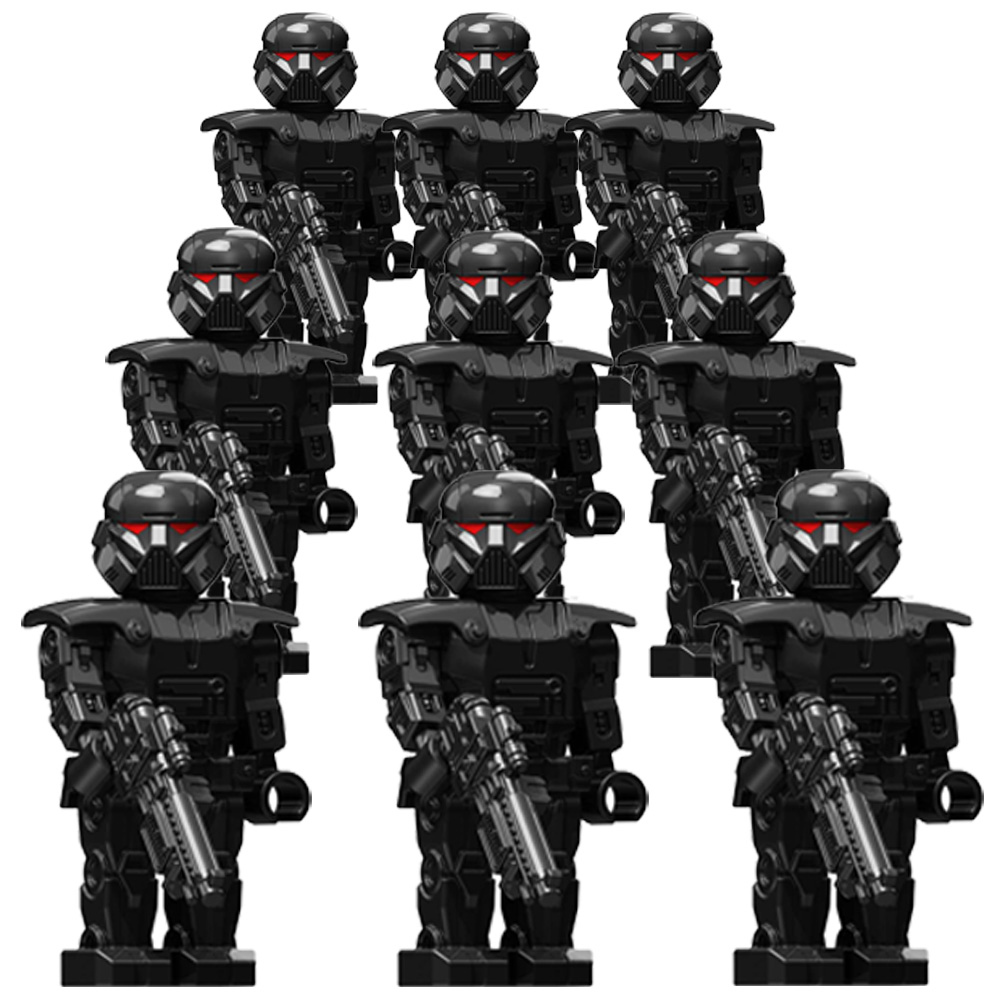 스타워즈 만달로니안 다크트루퍼 부대 세트 제국군 밀리터리아미 호환블럭 브릭미니피규어 취미/수집/장식/컬렉션용 커스텀 블록피겨, 1개 22,000원