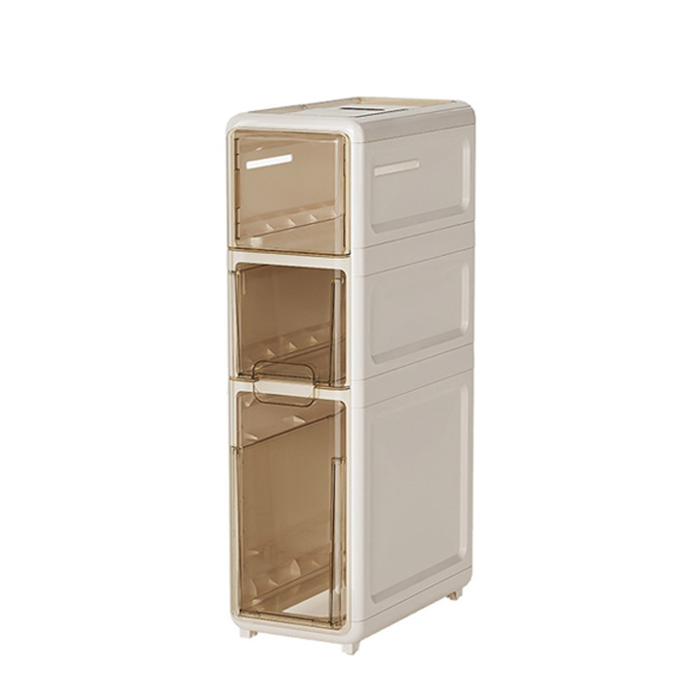 헤이하루 화장실 욕실 틈새 서랍수납장, 1개, 라지(폭22.5cm) 75,900원