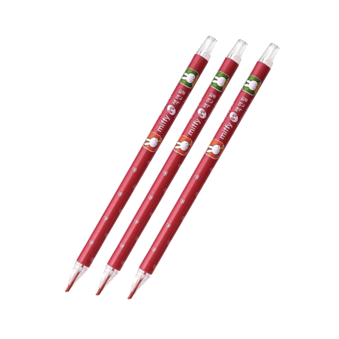 미피 슬림 색연필 채점펜 3psc, 1세트, 3개 7,400원