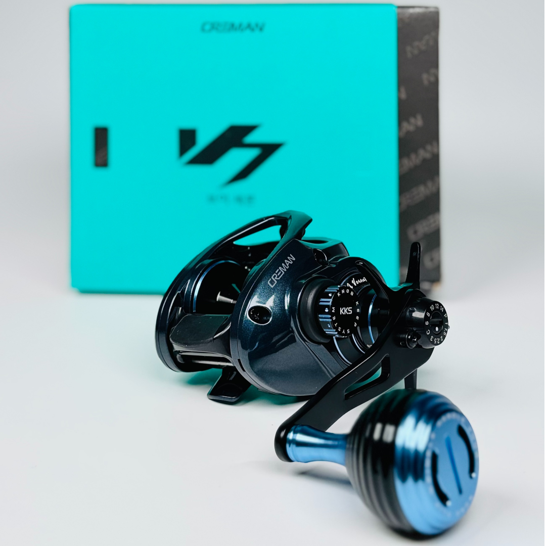 크레만 크래만 V7 브이세븐 문어용 베이트릴 4점대 릴 169,000원