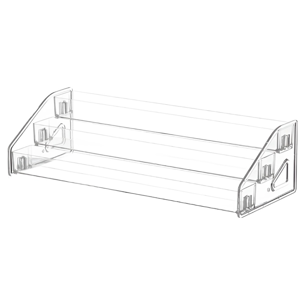 담다원 계단식 피규어 아크릴 진열대 3단, 투명, 1개 6,890원
