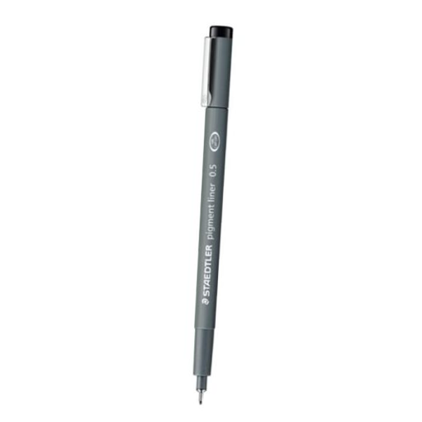 자재 스테들러 피그먼트 라이너펜 308 갑(10개입) 005-9 0.05mm/흑색 22,110원
