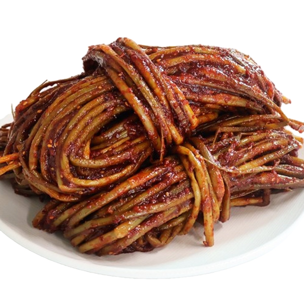 여우마을 수제반찬 원하는 크기로 잘라먹는 양념 긴마늘쫑무침, 1개, 4kg 29,000원