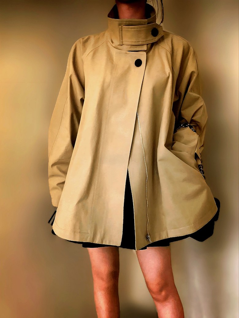 A 라인 하프 트렌치 49,000원