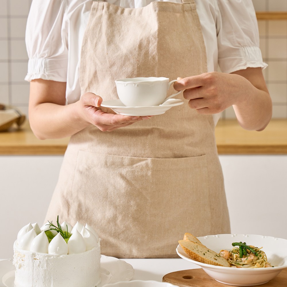 게이또 아라베스크 커피잔세트 2인(4p), 화이트 42,900원