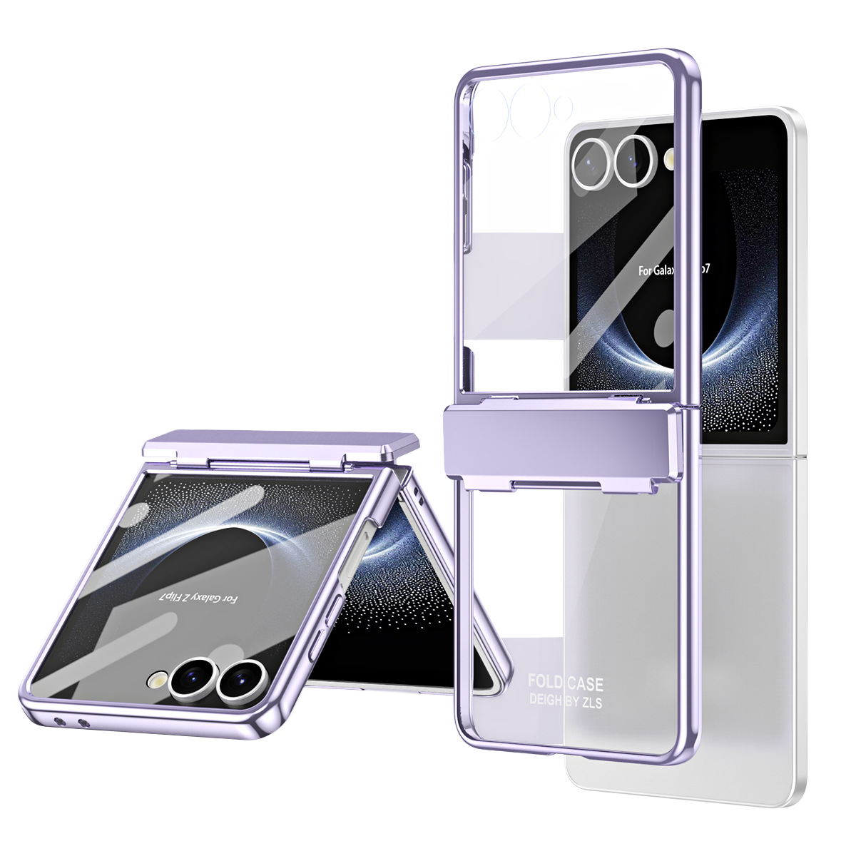 Elvo 갤럭시 플립7 6 초슬림 마크네틱 힌지보호 휴대폰 케이스 13,900원