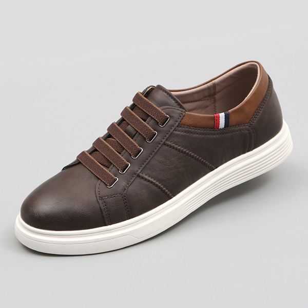 신사야 소가죽 노매듭 밴딩끈 캐주얼 스니커즈 24S029 39,800원