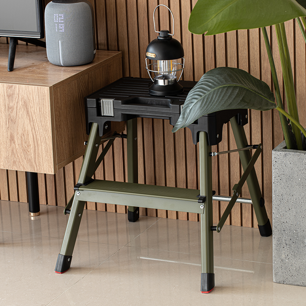 로티홈시스 멀티툴 사다리 2단 카키 35,900원