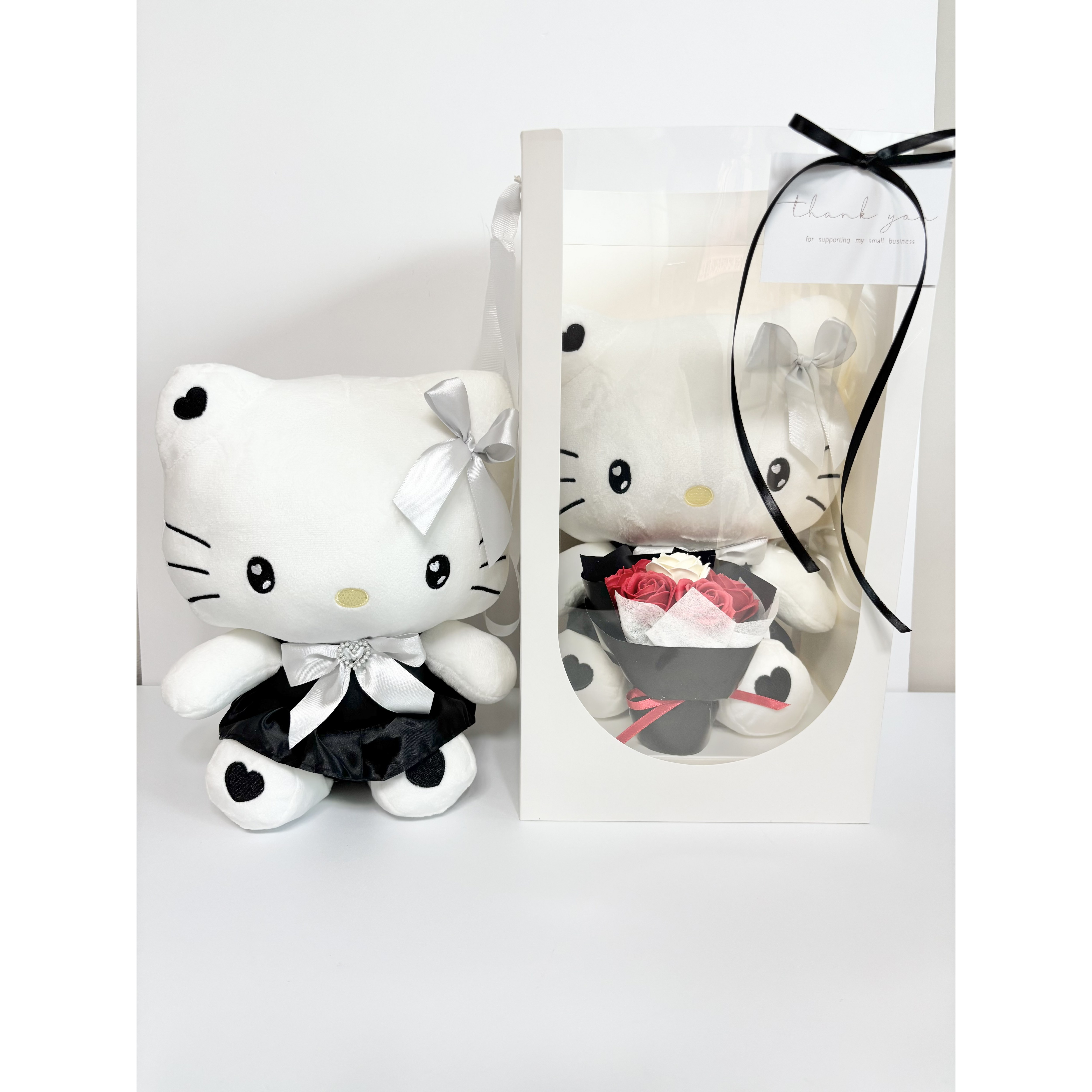 플라워허니B 중형 인형 비누꽃다발 29,000원