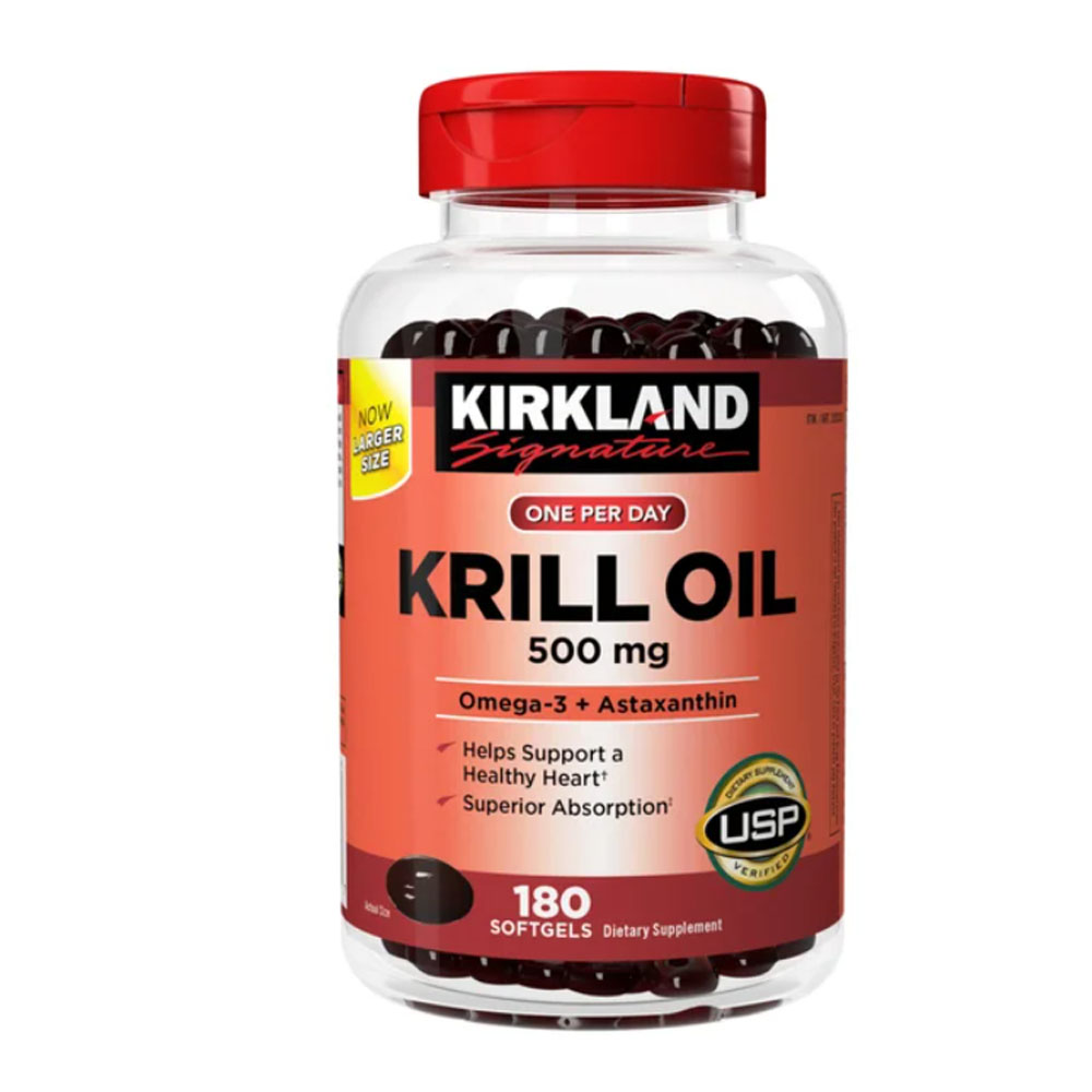 커클랜드 크릴오일Krill Oil 500mg 26,400원