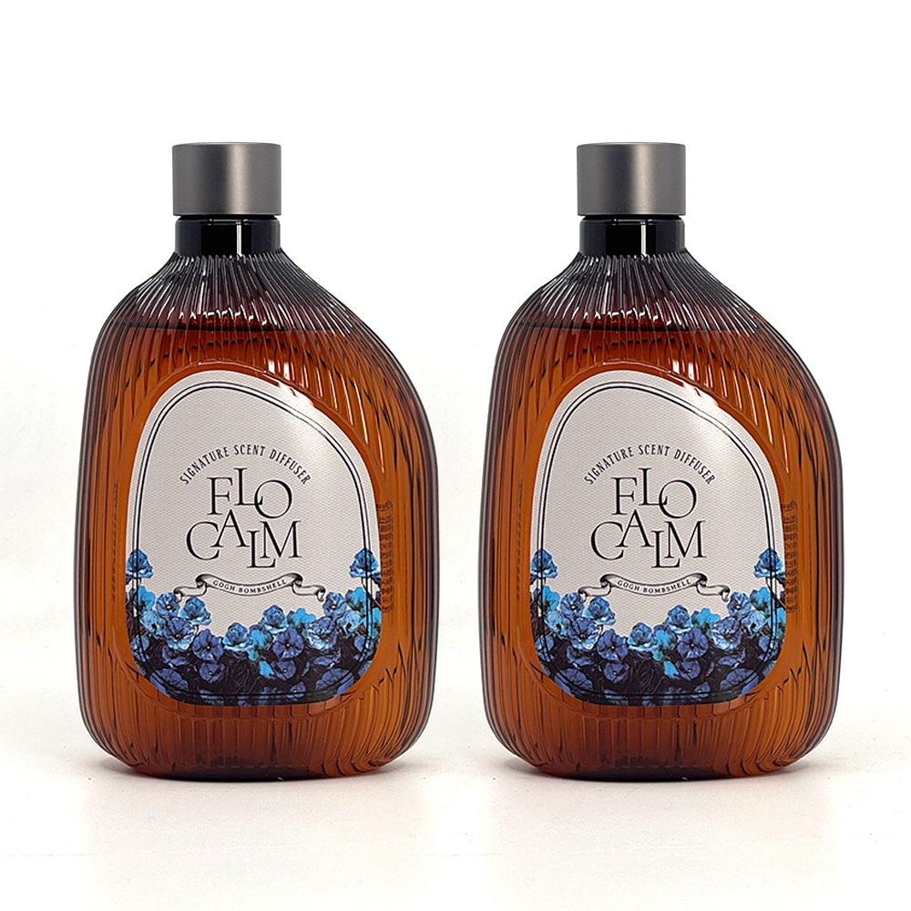 플로캄 프리미엄 대용량 디퓨저 선물세트 박하선 Pick 519ml 30,900원