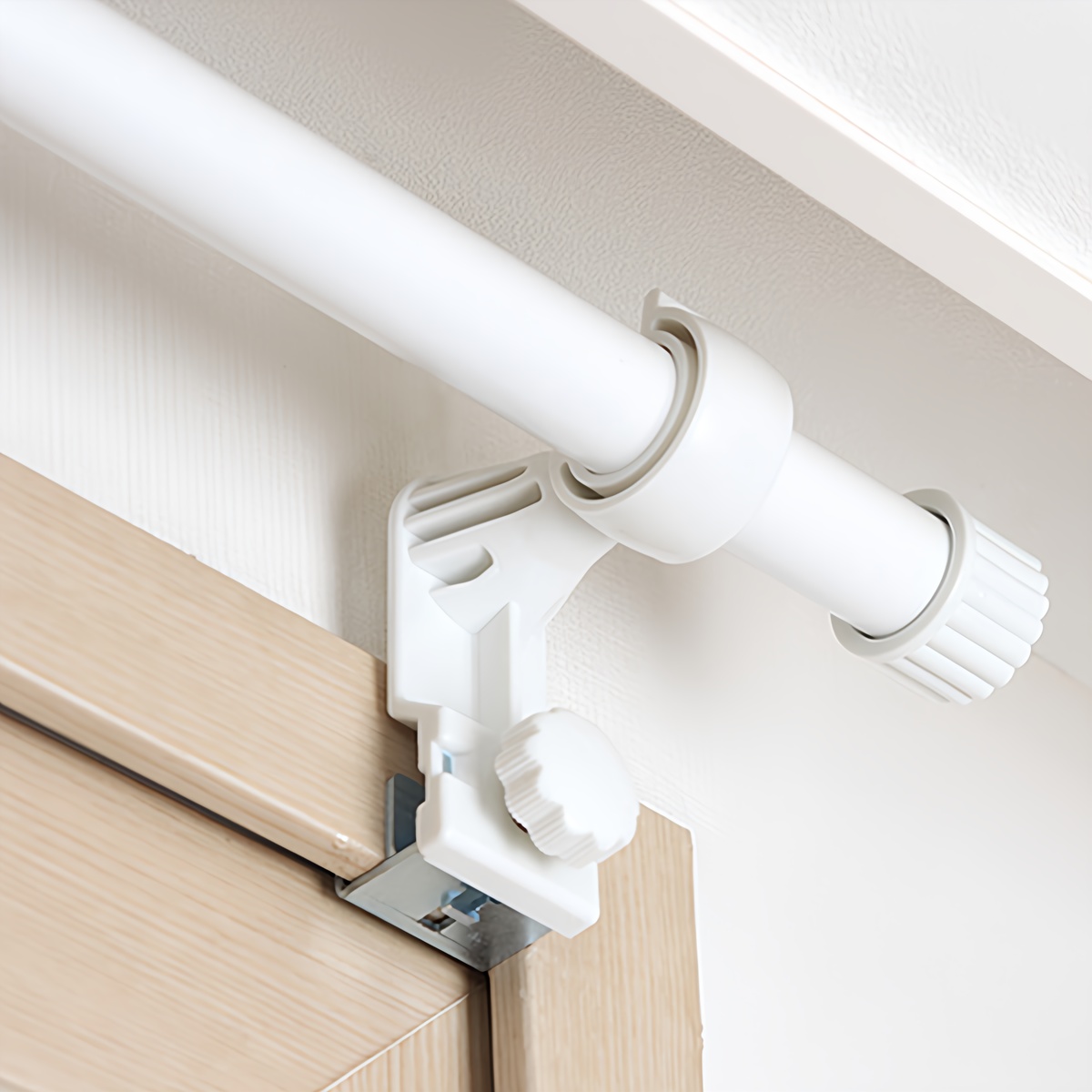 세류홈 퓨어 25mm 커튼봉 + 안뚫어고리 봉 세트 18,800원