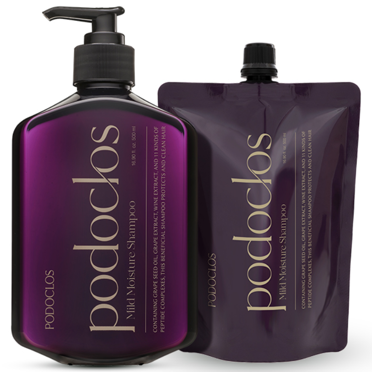 포도클로스 [모발윤기개선] 마일드 모이스처 샴푸 1L, 1개, 1L 49,000원