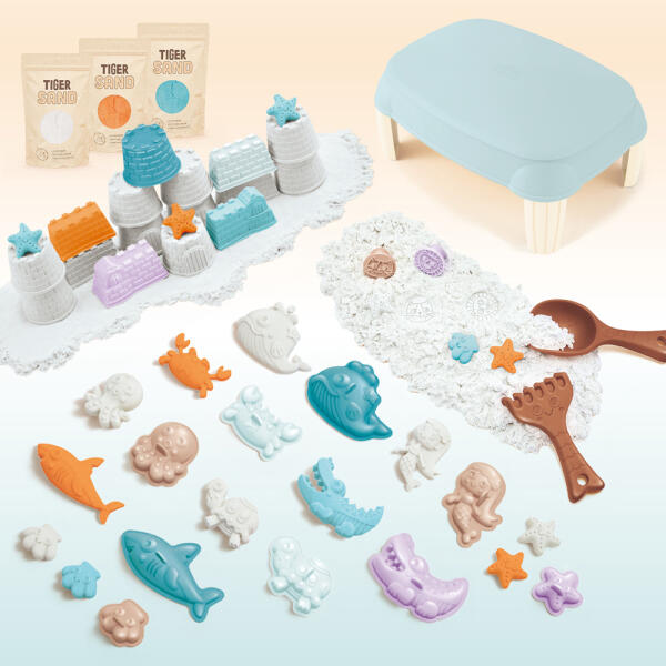 아트박스/마이리틀타이거 모래놀이세트 바다동물 64,900원