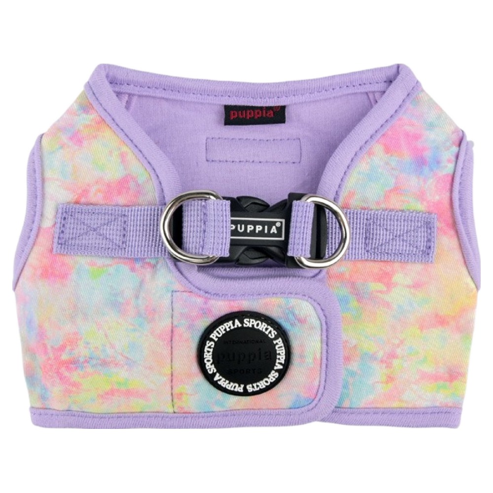 퍼피아 반려동물 놀라 오로라 수채화 조끼형 하네스 HB2313, 바이올렛, 1개 29,500원