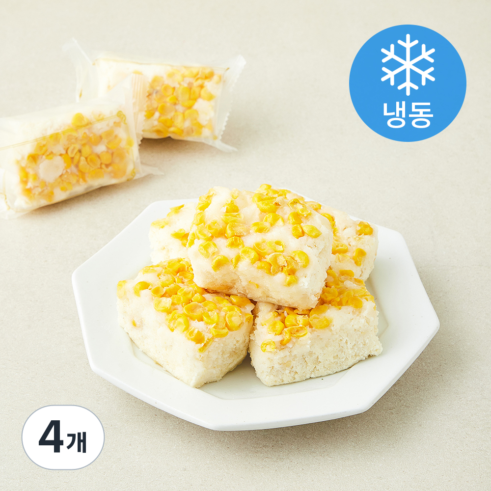 [로켓프레시] 해아람 옥수수 설기 (냉동), 85g, 4개, 5개입 40,110원