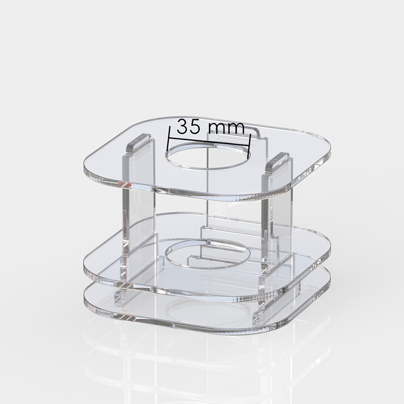 응원봉 거치대 아크릴 전시박스 아이돌 야광봉 보관케이스 투명 진열대 수집 14,100원