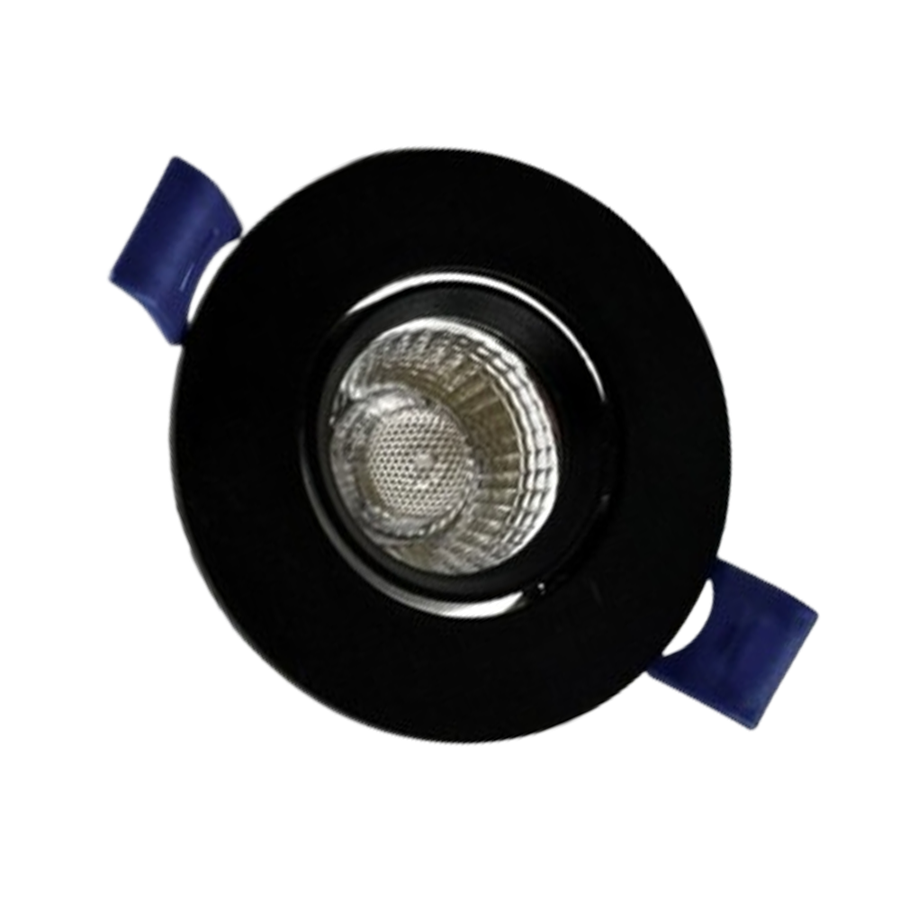 룩스램 LED COB 매입등 다운라이트 불투명 DC 슈퍼플리커프리 2인치 5W 블랙 30,990원