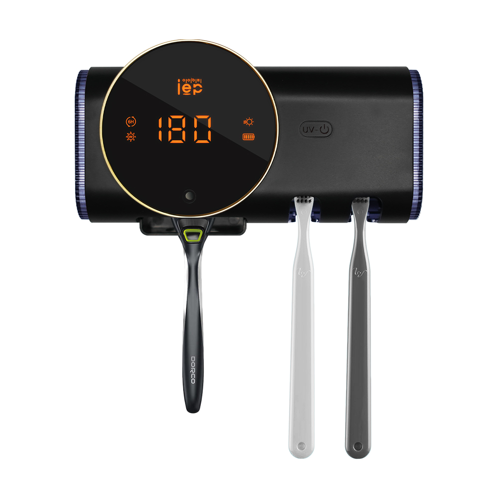 아이이피 i650 듀오클린 칫솔살균기, i650, i650듀오_블랙 19,800원