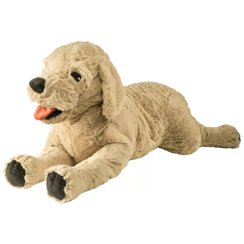 이케아 대형 강아지 애착인형, 1개, 브라운 29,900원