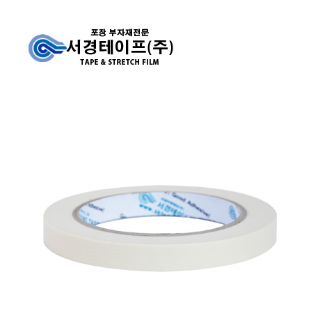 서경테이프 종이 마스킹 테이프, 백색, 1개 900원
