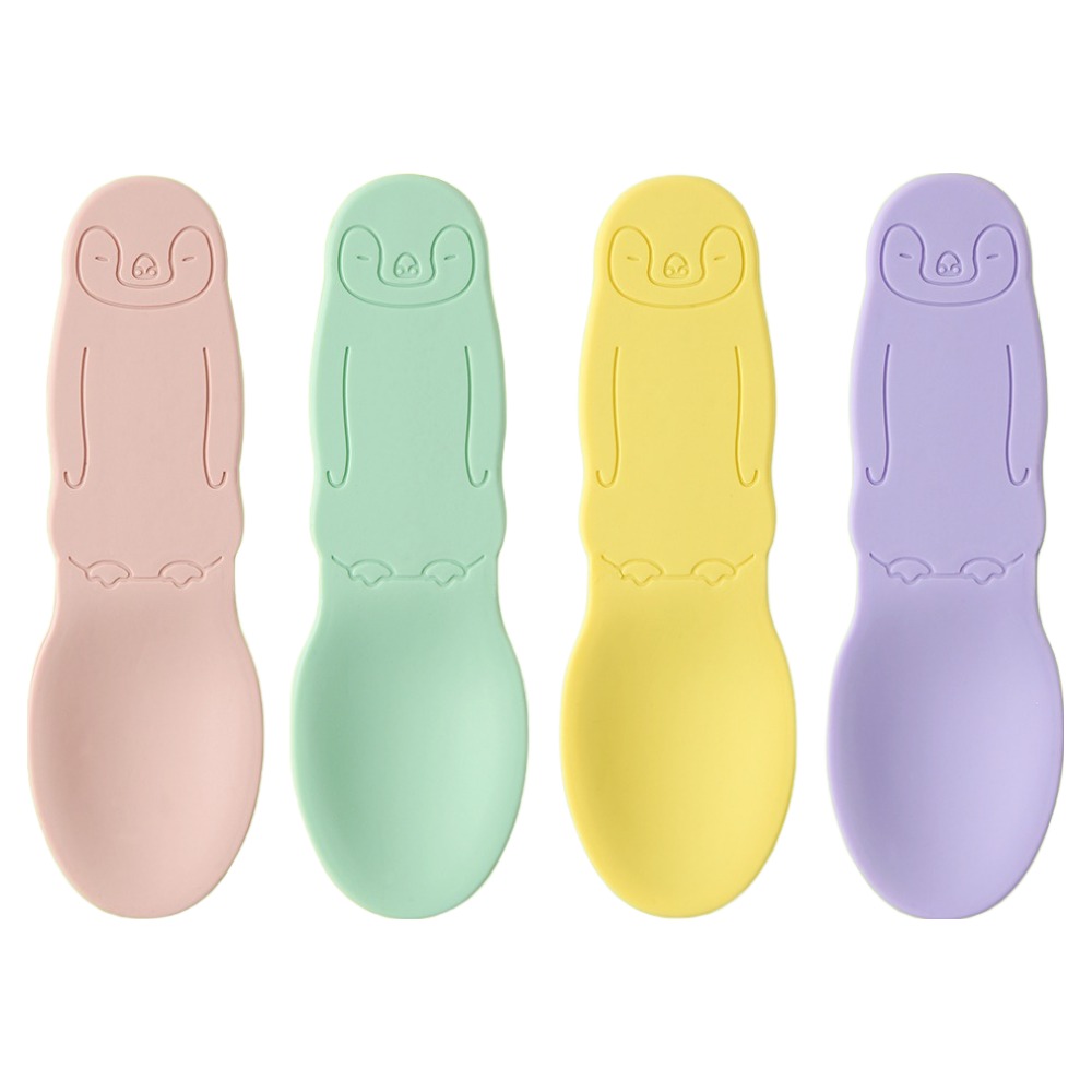 이지실리 실리콘 다용도 요거트 키위 스푼 4종 세트 9,900원