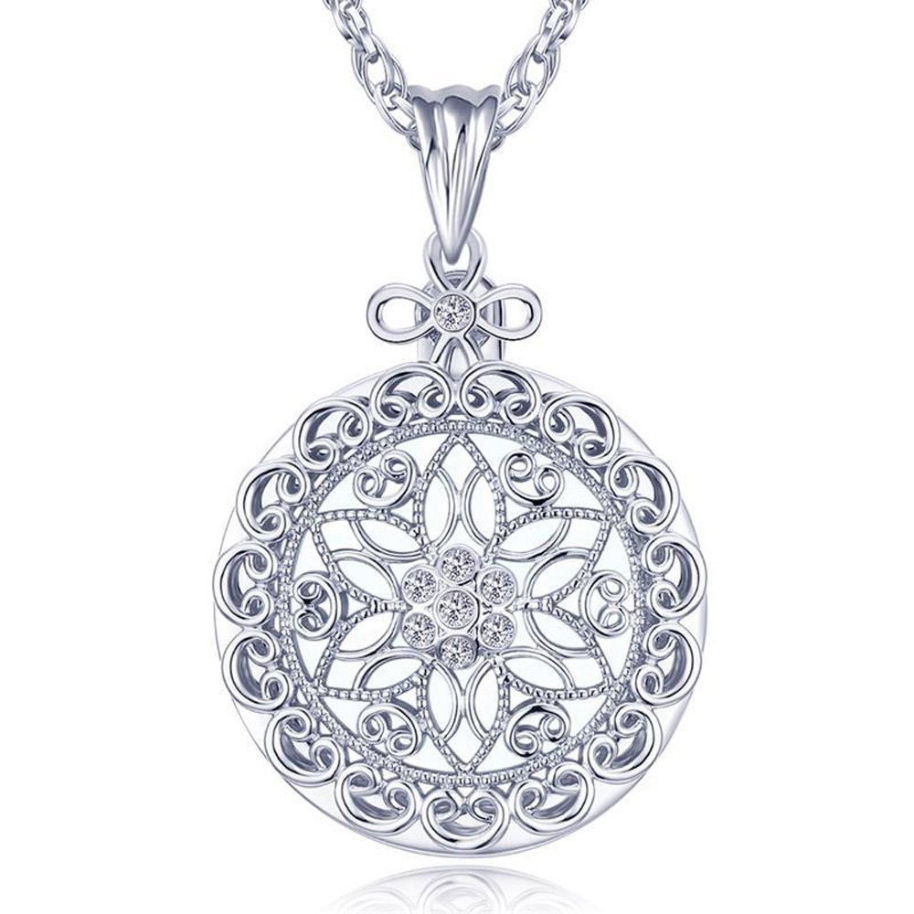 주식회사 아로 P029 3배 쥬얼리 목걸이 실버 돋보기 부모님 선물 노인 시력저하 적합 상품 8,700원