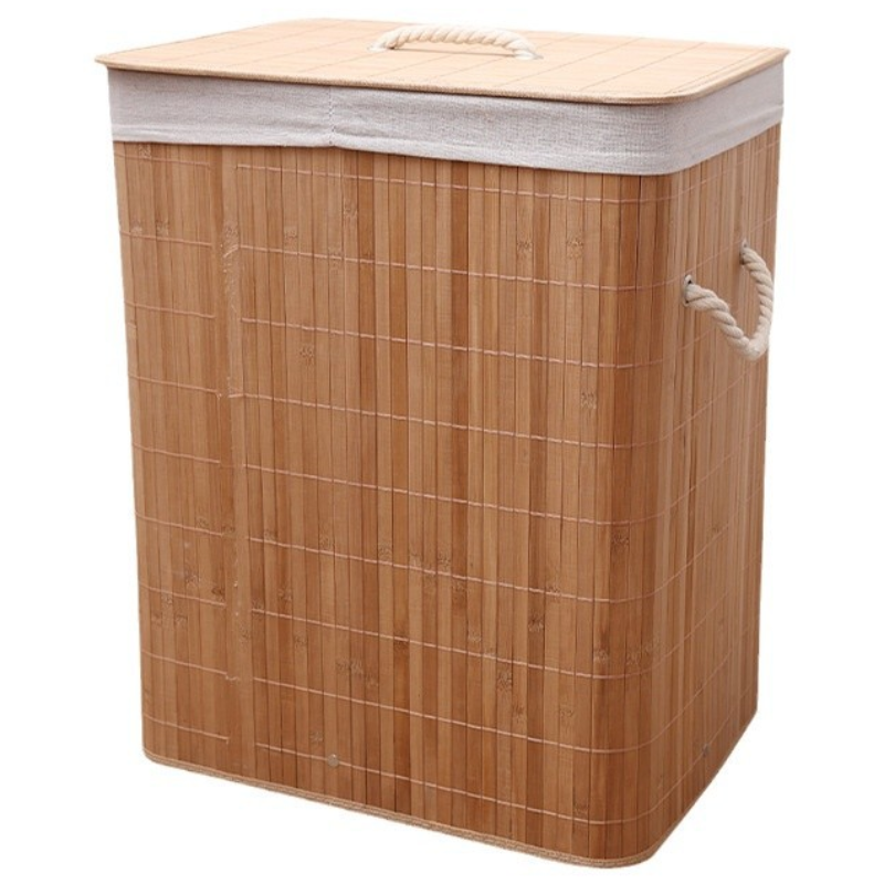 케이트가든 대나무 원목 빨래 바구니 중 원형 사각 바스켓 22,700원