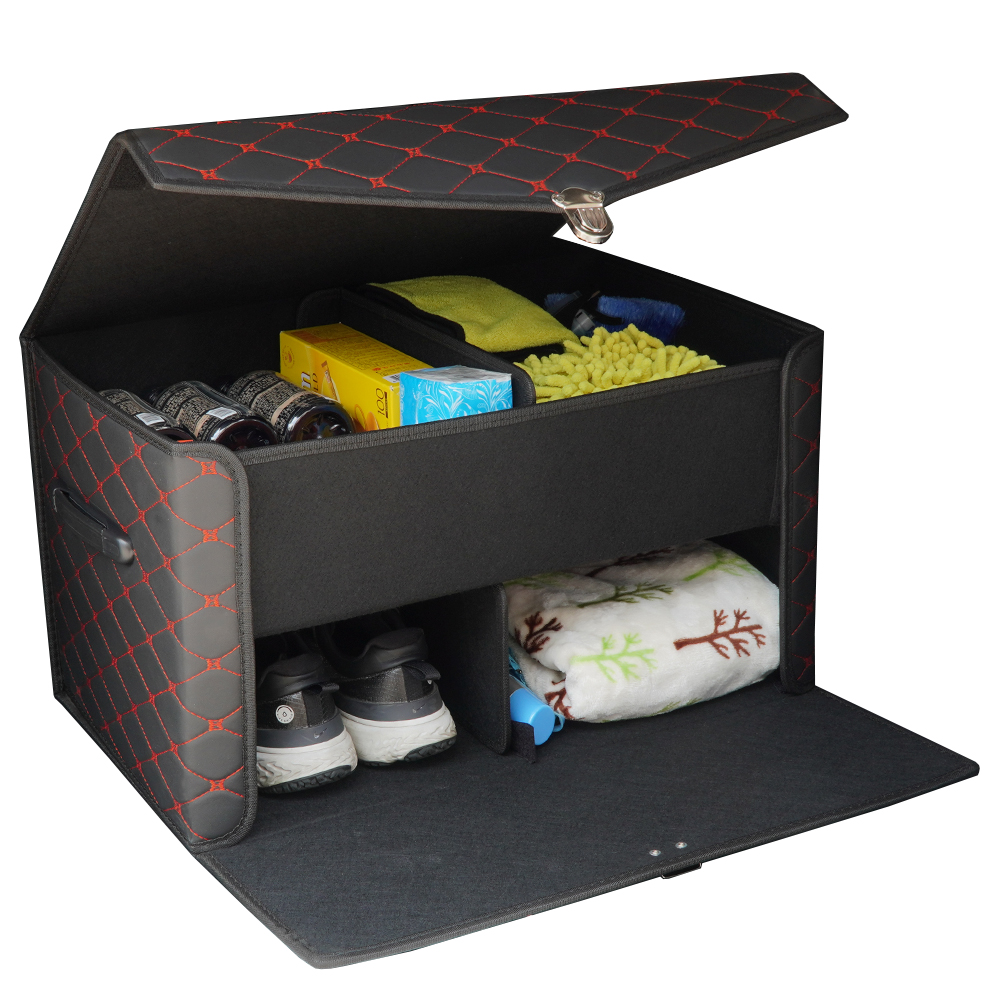 에이스피드 2층 수납 트렁크 정리함 + 찍찍이 2p 29,540원