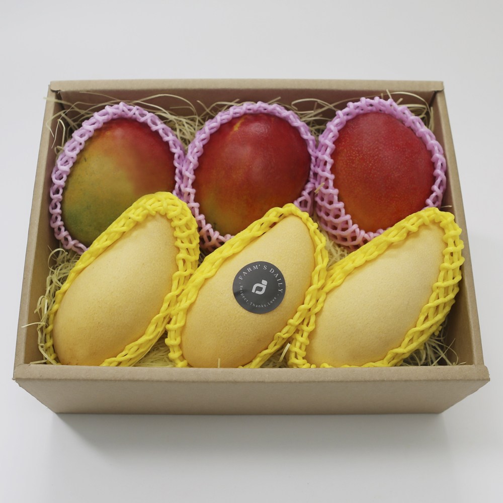 특별한 과일선물 당일발송 과일세트 프리미엄 애플망고 망고 혼합 선물세트 항공직송 고당도 스윗망고, 1개 59,000원