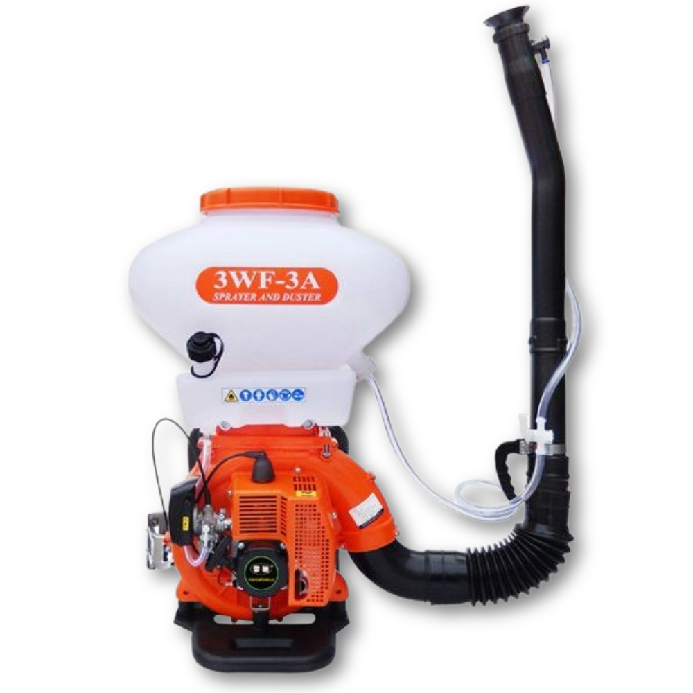 초보농부 비료 살포기 농약 분무기 배낭형 엔진 염화칼슘 동력 분사기 농업용 2행정 이행정, 1개 264,000원
