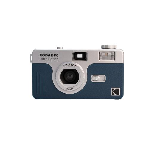 2025 Kodak 울트라 F8 필름 카메라, 35mm, 코닥 포커스 프리 재사용 가능, 패키지 포함, 여러 가지 색상 내장 플래시 62,740원