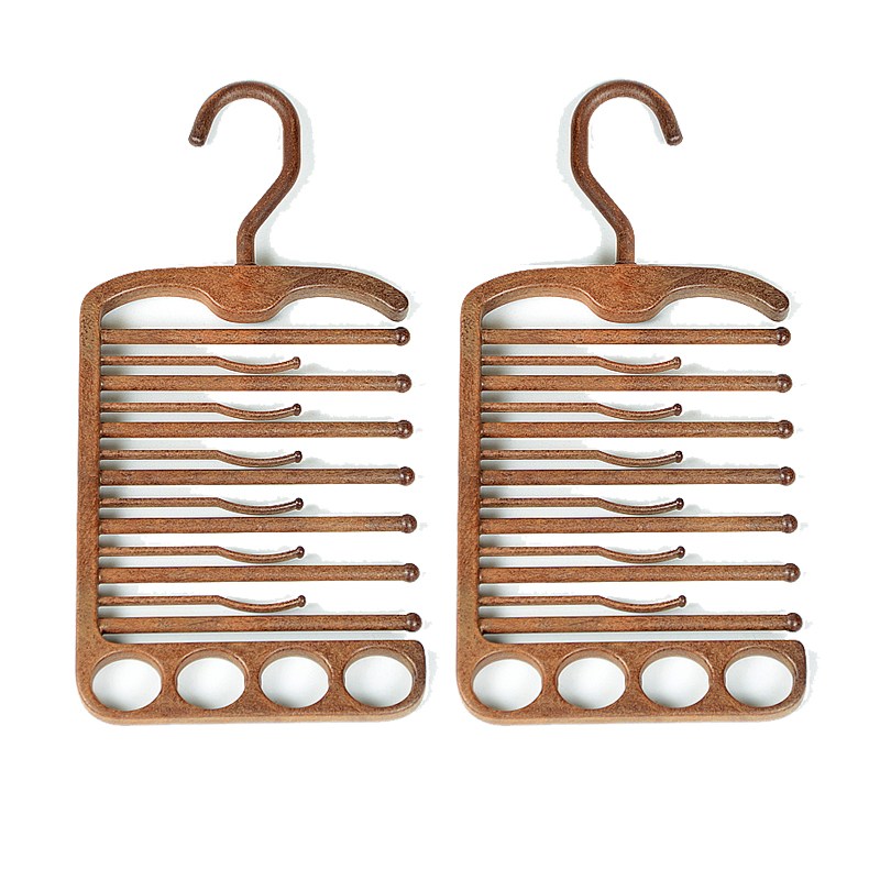 국산 11구 논슬립 스카프 머플러걸이 13,300원