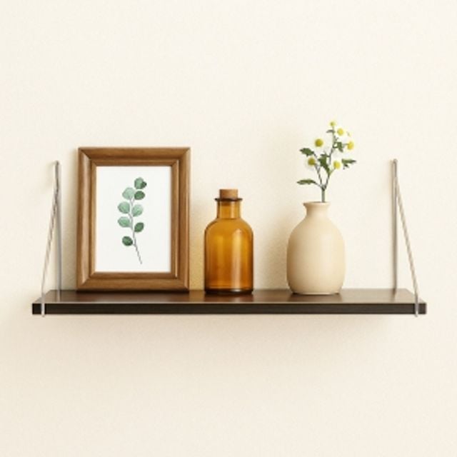 공간데코벽선반(50x15cm)(월넛)무타공우드선반 978+6753jn, 1 8,660원