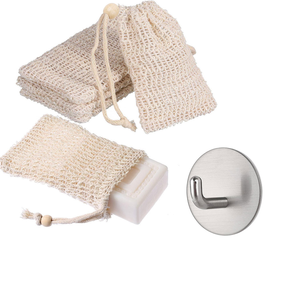 모나코올리브 프리미엄 바디스크럽 비누거품망 5p + 메탈 서클 실버후크 세트 9,800원