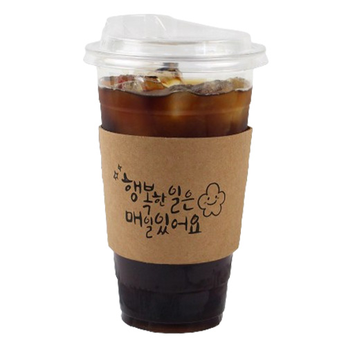 아이엔피 PET 아이스컵 92mm 480ml 바디 + 드링킹리드 + 마음캘리홀더 랜덤발송 세트 13,440원