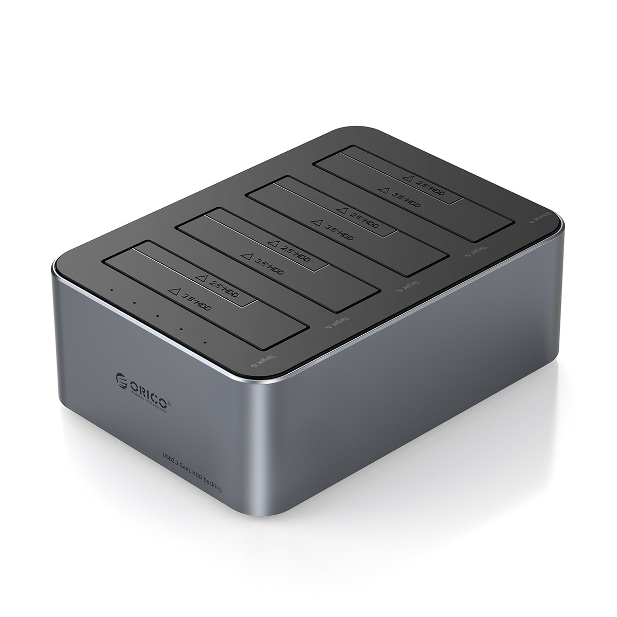 오리코 5베이 Type-C SATA 하드 클론 도킹스테이션 6656C3-C 96,800원