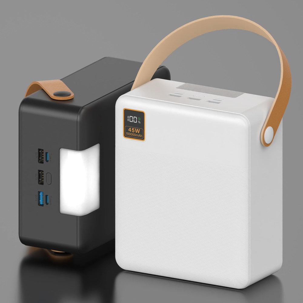 모루이 100000mAh 45W 초고속충전 PPS 대용량 보조배터리 87,800원