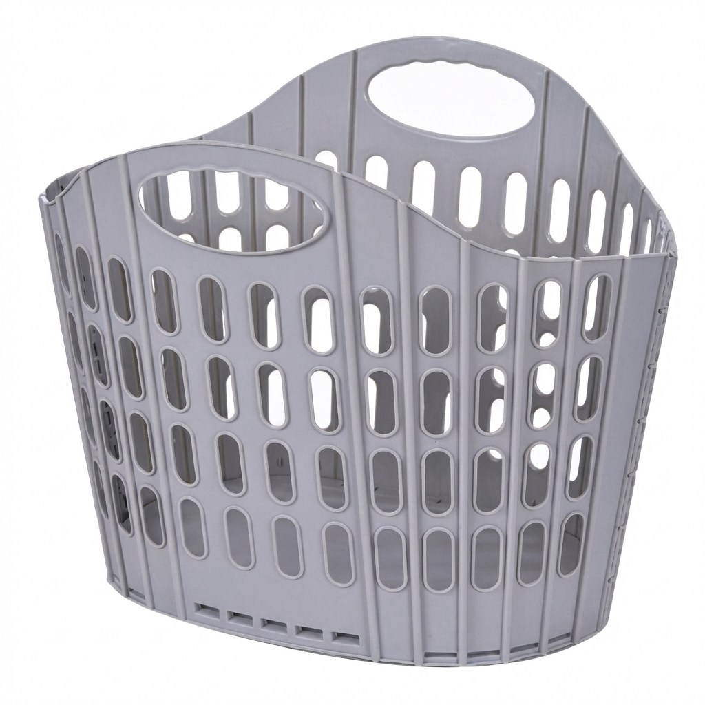 타니아홈 대형 접이식 빨래 바구니, 그레이 15,100원