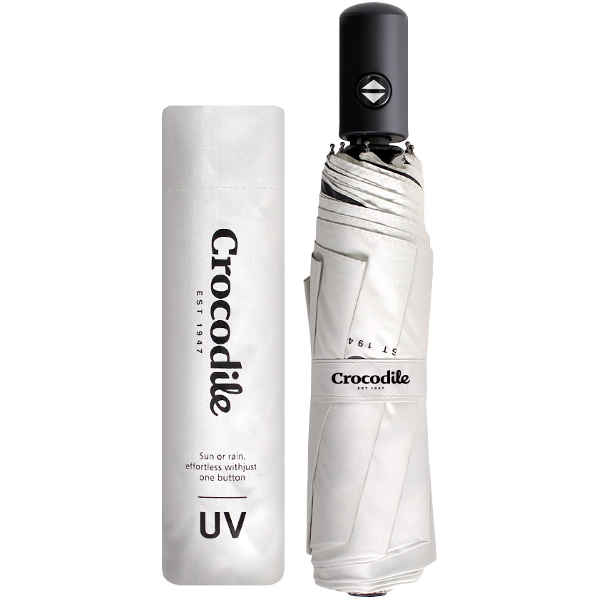 크로커다일 UV 자외선 차단 전자동 3단 암막 우산 양산 12,900원