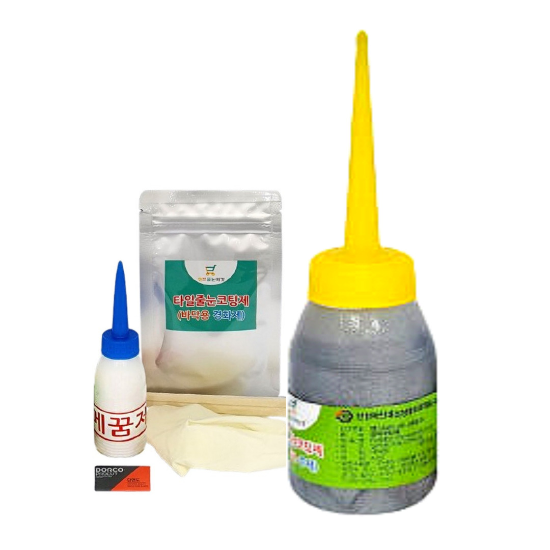 셀프줄눈마켓 바닥용 타일 줄눈 코팅제 그레이펄 100g 10,500원