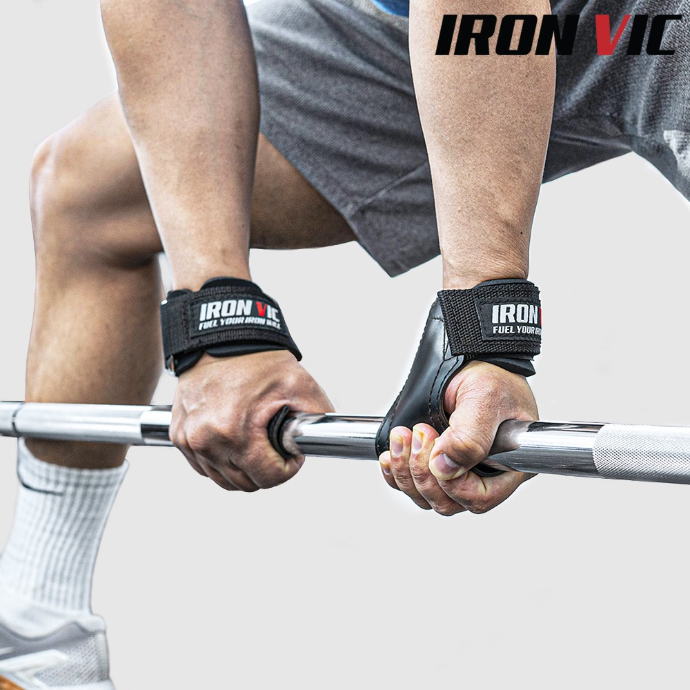 헬스 스트랩 아이언빅 퀵그립 데드리프트 랫풀다운 덤벨 원암 턱걸이 풀업 바벨로우 22,780원
