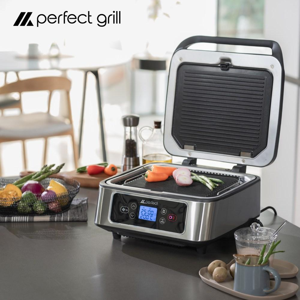 ROA 로아 본사판매 퍼펙트그릴 연기 없는 가정용 전기그릴 양면그릴 209,000원