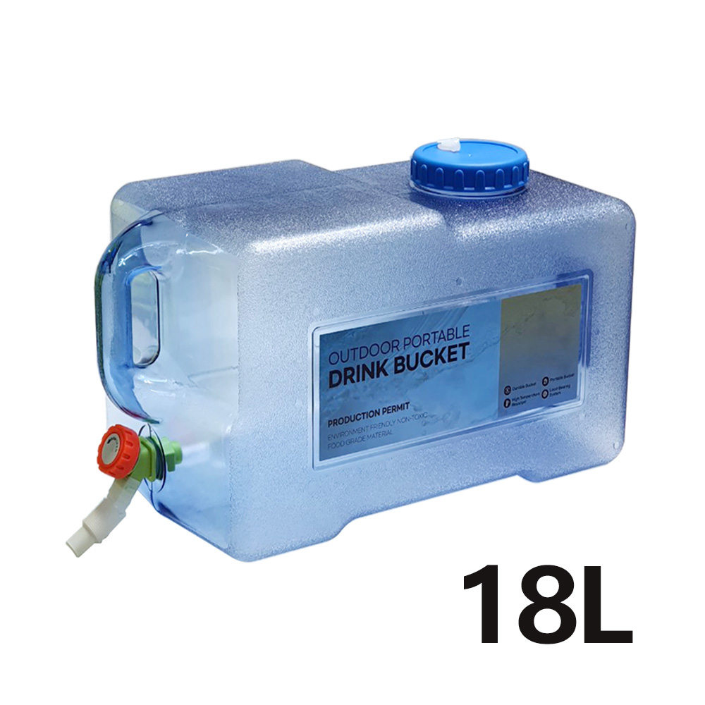 캠핑물통 모음전/핸디형 수도꼭지 차박물통/자바라수도꼭지, SKMT, 1개 23,900원