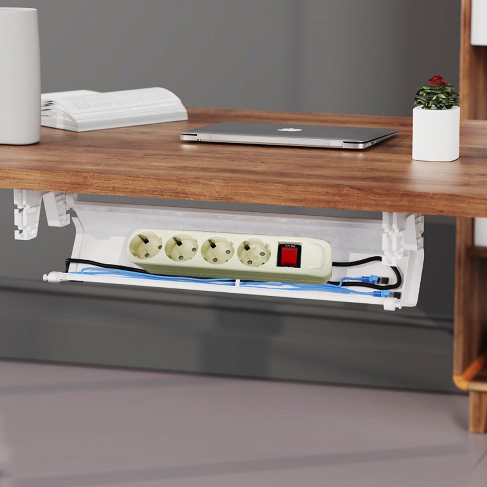 비상 컴퓨터 케이블 전선정리함 전선고정클립 홀더 17,900원