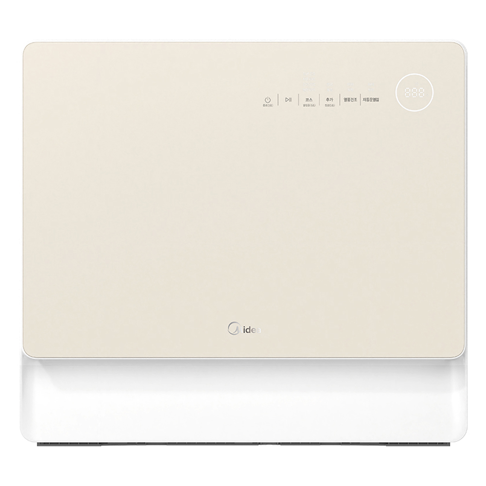 마이디어 자동문열림 식기세척기 6인용, 아이보리, MDWMT0601A-AE-KR, 방문설치 402,990원