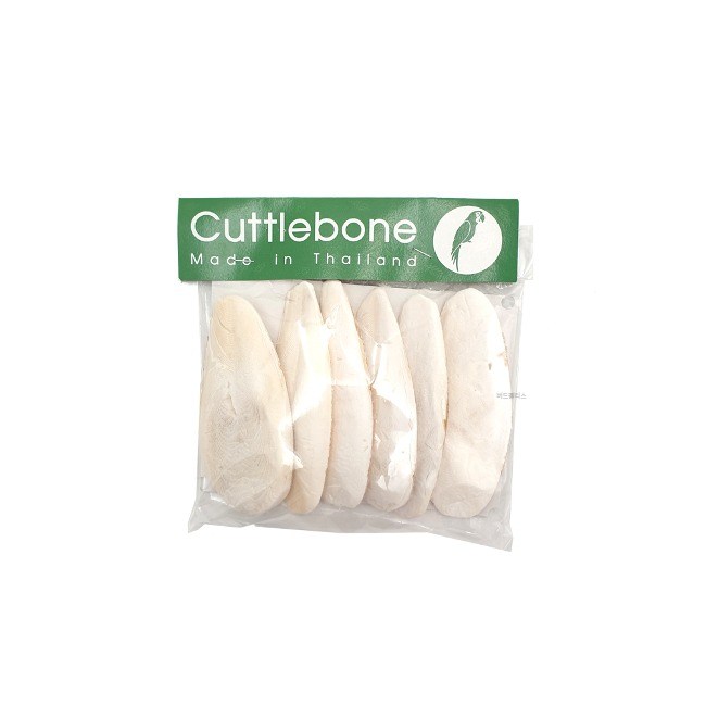 천연 갑오징어뼈 앵무새 칼슘보충 영양제 장난감 부리갈이, 1세트, 대형(3pcs) 5,500원