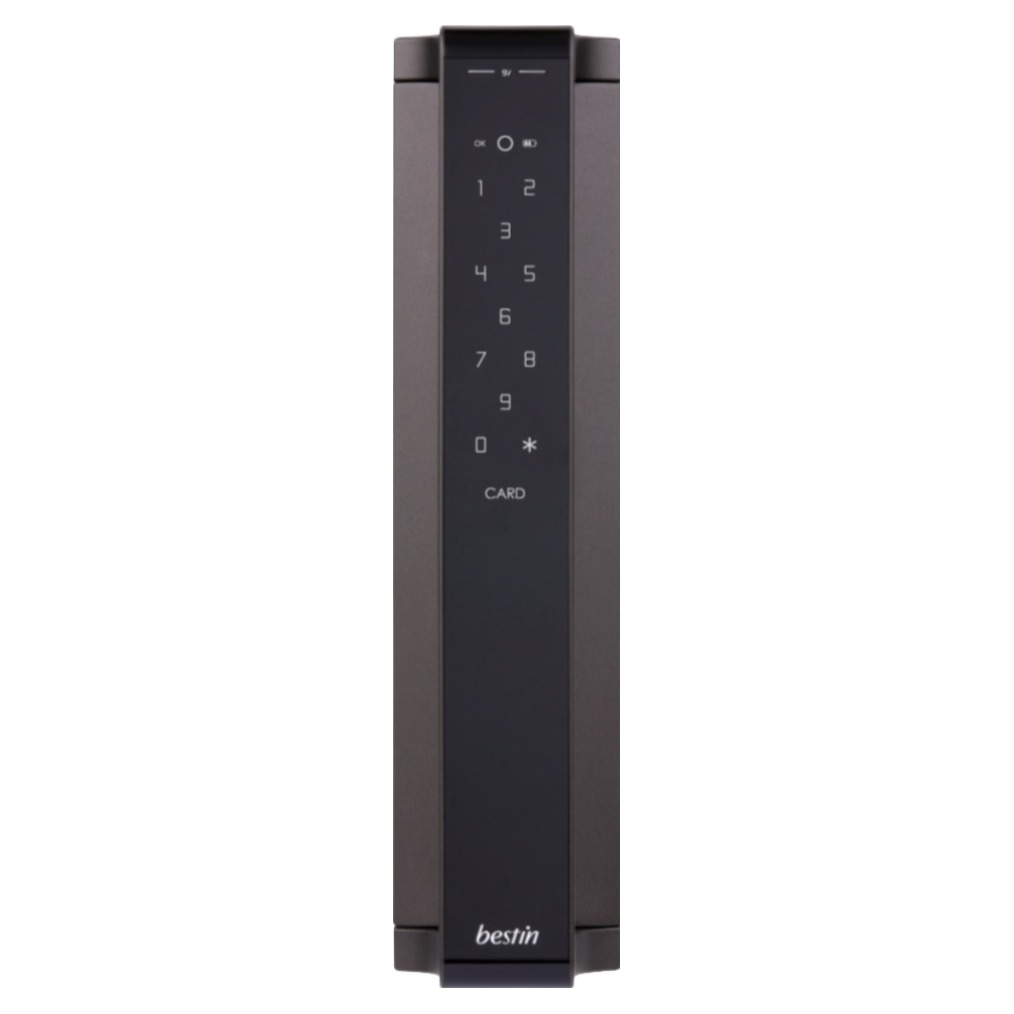 BESTIN 지문인식 디지털 도어락 번호키 + 카드키 세트 IDL-400M 349,000원